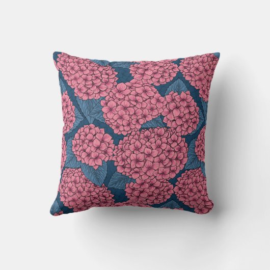 アジサイ園 クッション (裏面)