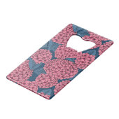 アジサイ園 クレジットカード栓抜き (裏面アングル)