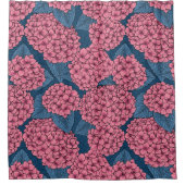 アジサイ園 シャワーカーテン (正面)