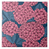 アジサイ園 タイル (正面)