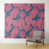 アジサイ園 タペストリー (インサイチュ(横))