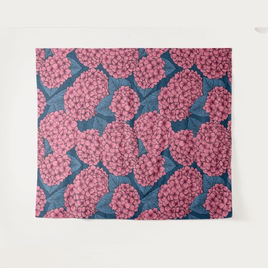 アジサイ園 タペストリー (正面(横))