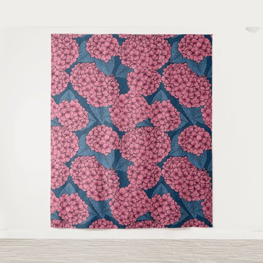 アジサイ園 タペストリー (正面)