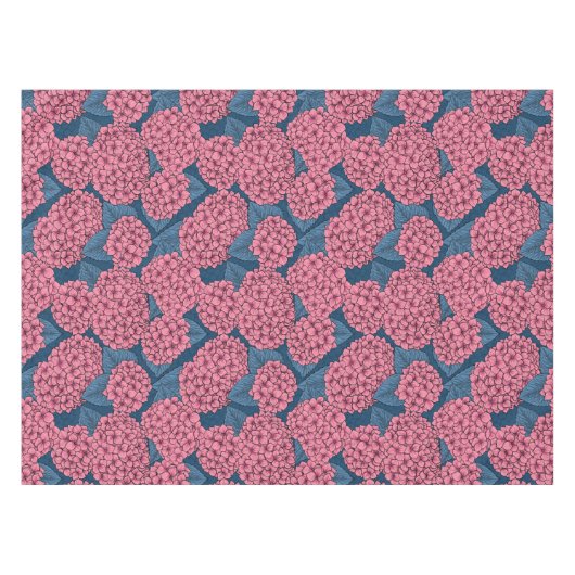 アジサイ園 テーブルクロス (正面(横))