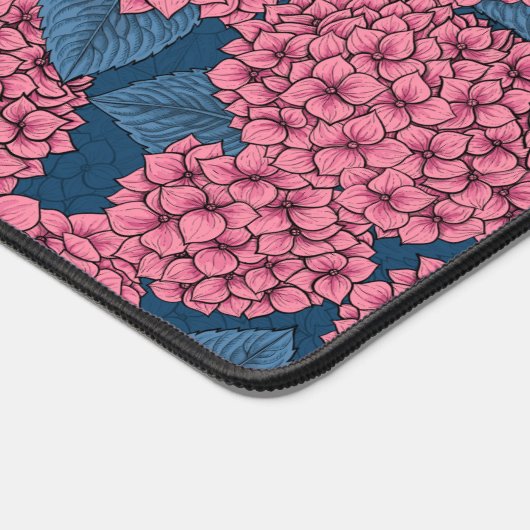 アジサイ園 デスクマット (コーナー)