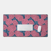 アジサイ園 デスクマット (キーボード&マウス)