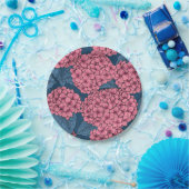 アジサイ園 ペーパープレート (パーティー)