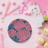 アジサイ園 ペーパープレート (パーティー)