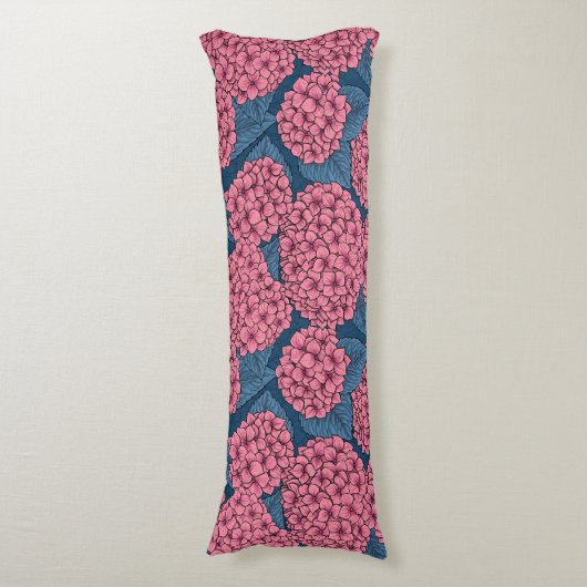 アジサイ園 ボディピロー (正面縦)