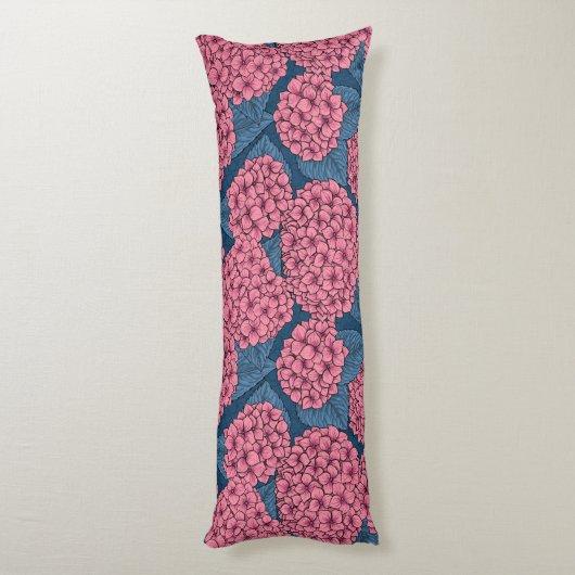 アジサイ園 ボディピロー (裏面 (縦))