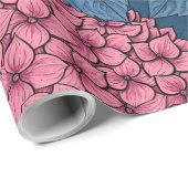 アジサイ園 ラッピングペーパー (ロールコーナー)