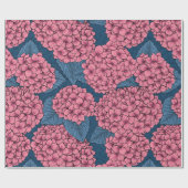 アジサイ園 ラッピングペーパー (フラット)