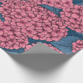 アジサイ園 ラッピングペーパー (角)