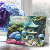 アジサイ塔ワールドマザーズデイ カード