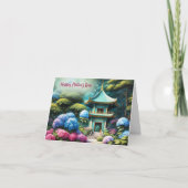 アジサイ塔ワールドマザーズデイ カード (正面)