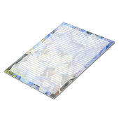 アジサイ定置8.5インチx 11インチ並設ノートパッド ノートパッド (アングル)