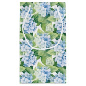 アジサイ抱き枕 スモールペーパーバッグ (裏面)