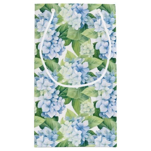 アジサイ抱き枕 スモールペーパーバッグ (裏面)