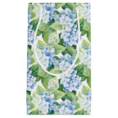 アジサイ抱き枕 スモールペーパーバッグ (正面)