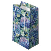 アジサイ抱き枕 スモールペーパーバッグ (正面アングル)