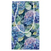 アジサイ抱き枕 スモールペーパーバッグ (正面)