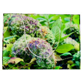 アジサイ抱き枕 ラージペーパーバッグ (裏面)