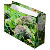 アジサイ抱き枕 ラージペーパーバッグ (正面アングル)