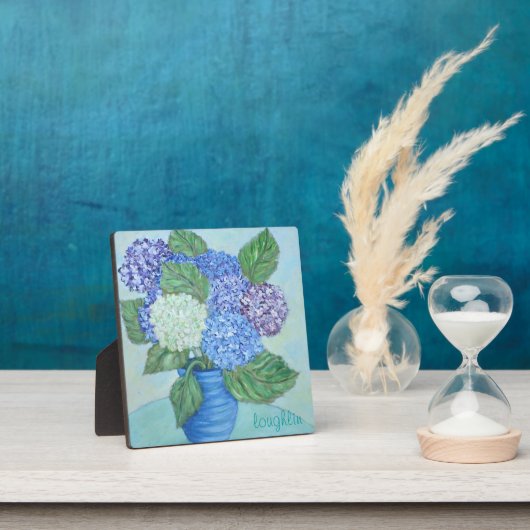 アジサイ斑 フォトプラーク (インサイチュ)