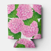 アジサイ柄 缶クーラー (裏面)