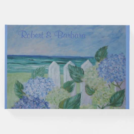 アジサイ海 ゲストブック (正面)