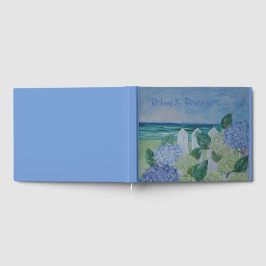 アジサイ海 ゲストブック (全面)