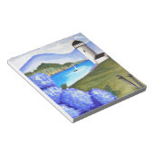 アジサイ湾 ノートパッド (アングル)