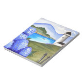 アジサイ湾 ノートパッド (回転)