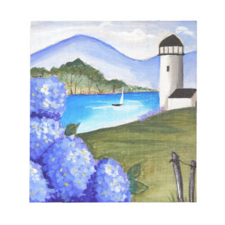 アジサイ湾 ノートパッド