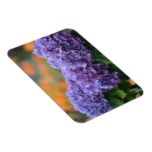 アジサイ磁石 マグネット (右側)