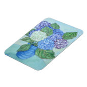 アジサイ磁石 マグネット (左側)