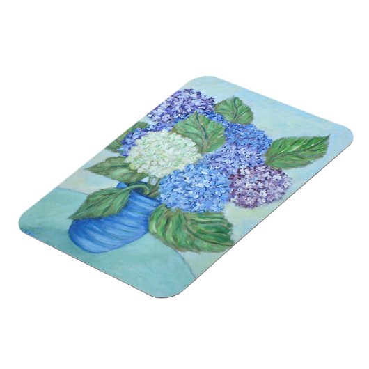 アジサイ磁石 マグネット (左側)