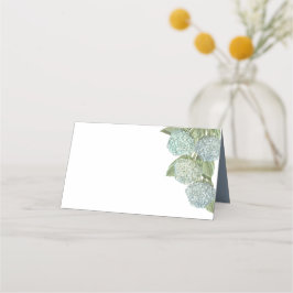 アジサイ空白の座席表 プレイスカード