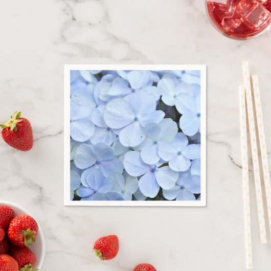 アジサイ紙ナプキンス スタンダードカクテルナプキン (インサイチュ)