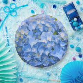 アジサイ紙プレート ペーパープレート (パーティー)