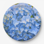 アジサイ紙プレート ペーパープレート (正面)