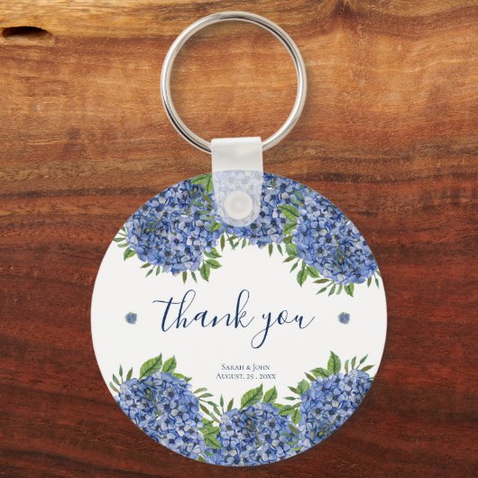 アジサイ結婚ズの日キーホルダー キーホルダー (正面)