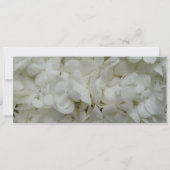 アジサイ結婚式招待状-花嫁の両親から 招待状 (裏面)