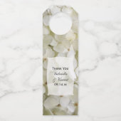 アジサイ結婚花 ボトルネックタグ (正面)