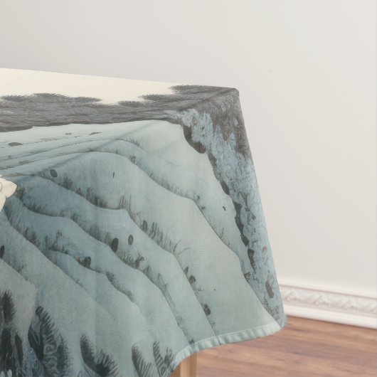 アジサイ絵画ガーデンアウトドア。 テーブルクロス (インサイチュ)