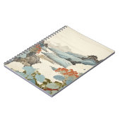 アジサイ絵画ガーデンアウトドア。 ノートブック (左側)