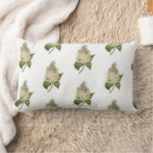 アジサイ腰枕 ランバークッション (ブランケット)