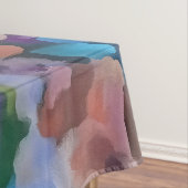 アジサイ芸術的スホルテンシアフローラ抽象芸術アート テーブルクロス (インサイチュ)