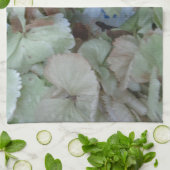 アジサイ葉ズ キッチンタオル (折り畳み)