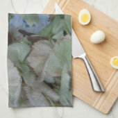 アジサイ葉ズ キッチンタオル (四つ折り)